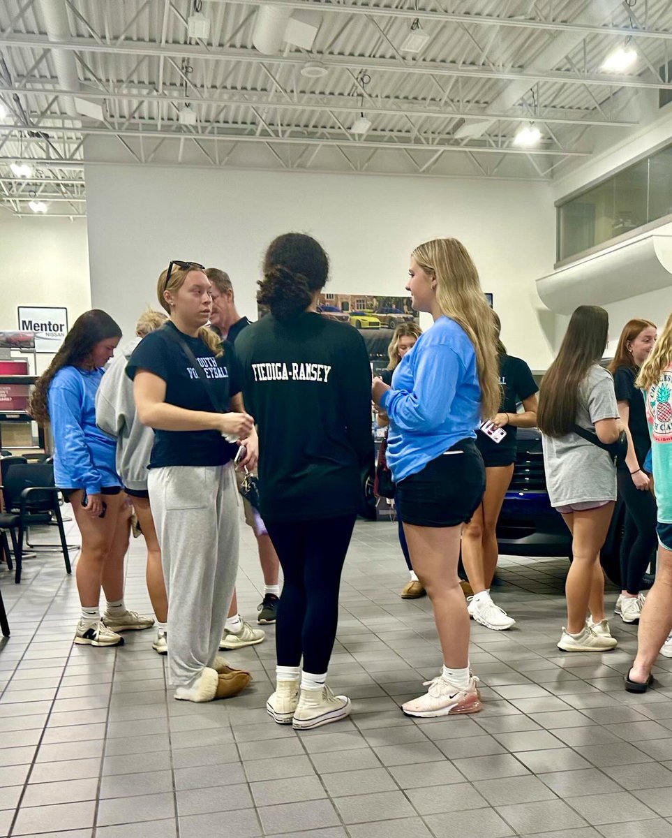 Tonight the Rebels were featured on Monday’s with Malta! 🎙️ #RebelVolleyball #GoRebs #MondaysWithMalta