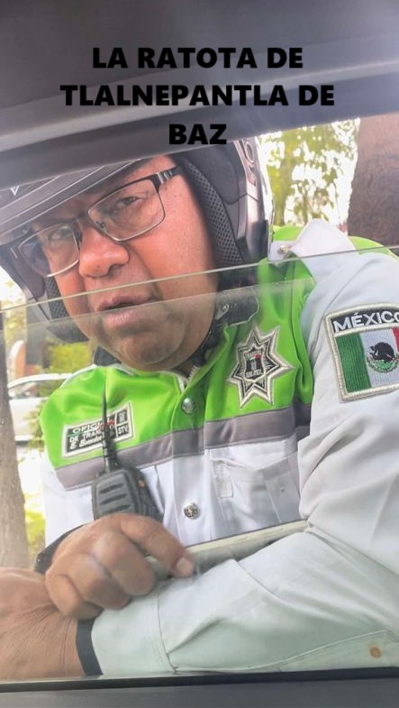 Que tal te dejo a esta RATA de @CgspOficial <a href="/Gob_Tlalne/">Gobierno de Tlalnepantla</a>  , el dia miercoles fui a CDMX con todo en orden, me siguio desde que me vio e intento muchisimas veces hacerme que me saliera a los carriles laterales y nunca me deje hasta llegar ya casi a Naulcalpan ahi me pare y por