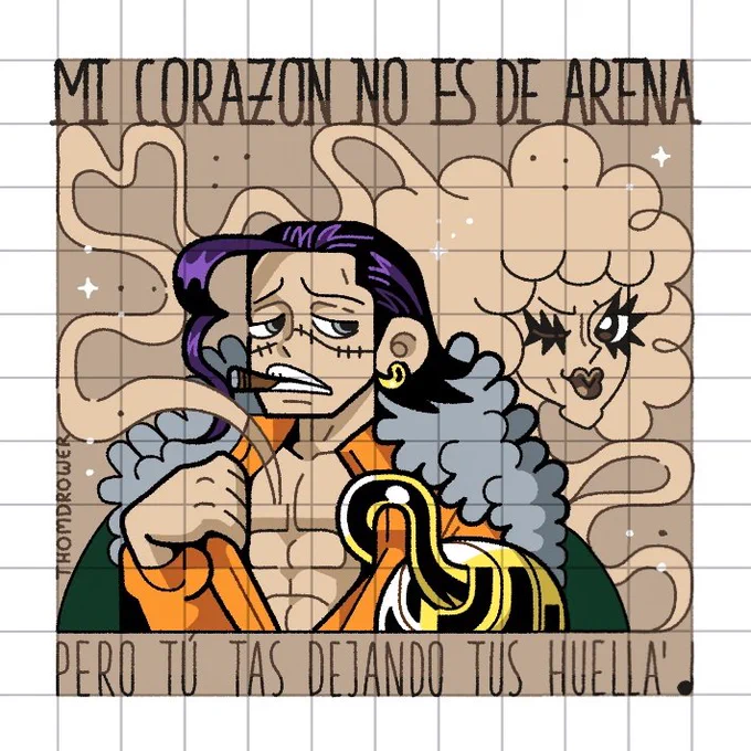 REWORK WIP
Crocodile &amp; Ivankov #onepiece 