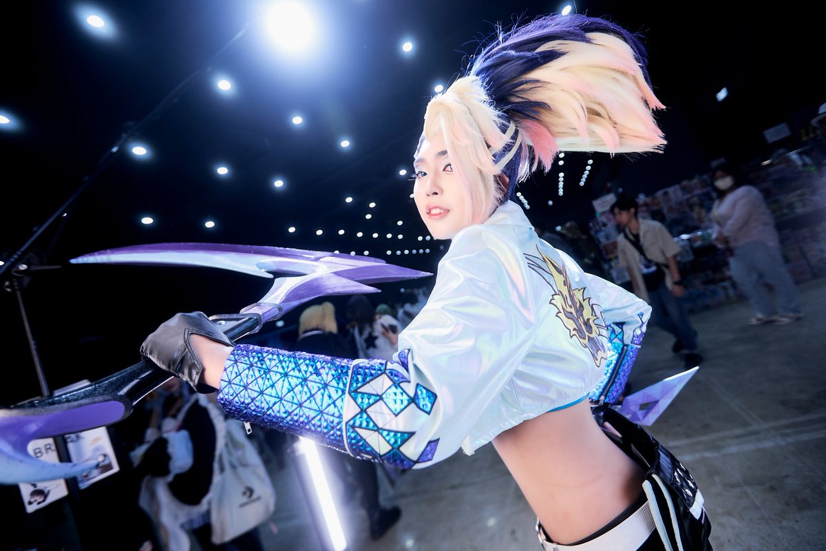 Fi0Cosplayer's tweet photo. ᴬᵏᵃˡⁱ ᴷᴰᴬ ᴬᴸᴸ ᴼᵁᵀ 🩵
📸 by Innocent-Cosplay
💄by K'Kanyapat Sangdech
#KDA #ALLOUT #KDAMORE #LEAGUEOFLEGENDS
#cosplay #akali #akalicosplay #riotgames #코스프레 #kdacosplay https://t.co/9Hz6OlSs0O