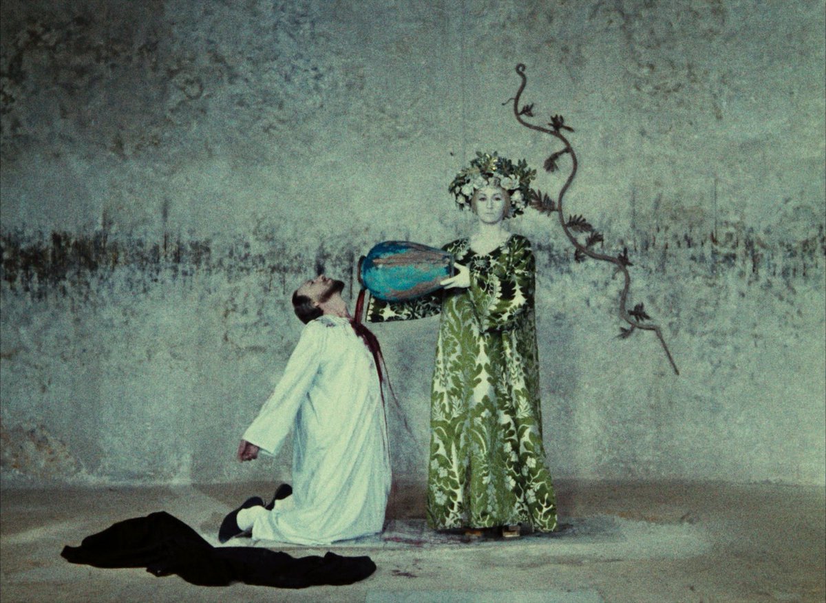 TheCinegogue's tweet photo. 𝑇ℎ𝑒 𝐶𝑜𝑙𝑜𝑟 𝑜𝑓 𝑃𝑜𝑚𝑒𝑔𝑟𝑎𝑛𝑎𝑡𝑒𝑠 (1969) https://t.co/h3fkUyjQCr
