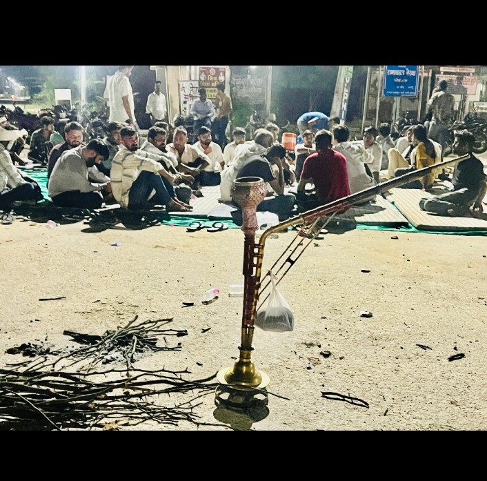 Bhanwar218's tweet photo. 📍वीर तेजा सर्किल चाकसू
#tejaji https://t.co/cvUWvCDXzk