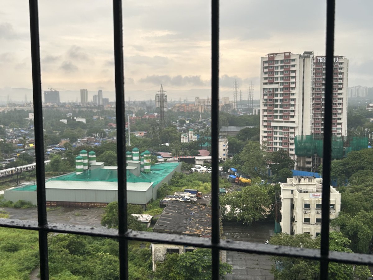 Sraboni Chaudhuri (@srabonichaudhu3) on Twitter photo What a view from my window on a cloudy morning 😔
Zoom in to see a <a href="/TheJSWGroup/">JSW Group</a> <a href="/JSWCement/">JSW Cement</a> plant 50 meters away from a residential building. We are about 100 metres away from the plant.
<a href="/CPCB_OFFICIAL/">Central Pollution Control Board</a> <a href="/mpcb_official/">Maharashtra Pollution Control Board</a> <a href="/mybmc/">माझी Mumbai, आपली BMC</a> What a view from my window on a cloudy morning 😔
Zoom in to see a <a href="/TheJSWGroup/">JSW Group</a> <a href="/JSWCement/">JSW Cement</a> plant 50 meters away from a residential building. We are about 100 metres away from the plant.
<a href="/CPCB_OFFICIAL/">Central Pollution Control Board</a> <a href="/mpcb_official/">Maharashtra Pollution Control Board</a> <a href="/mybmc/">माझी Mumbai, आपली BMC</a> 