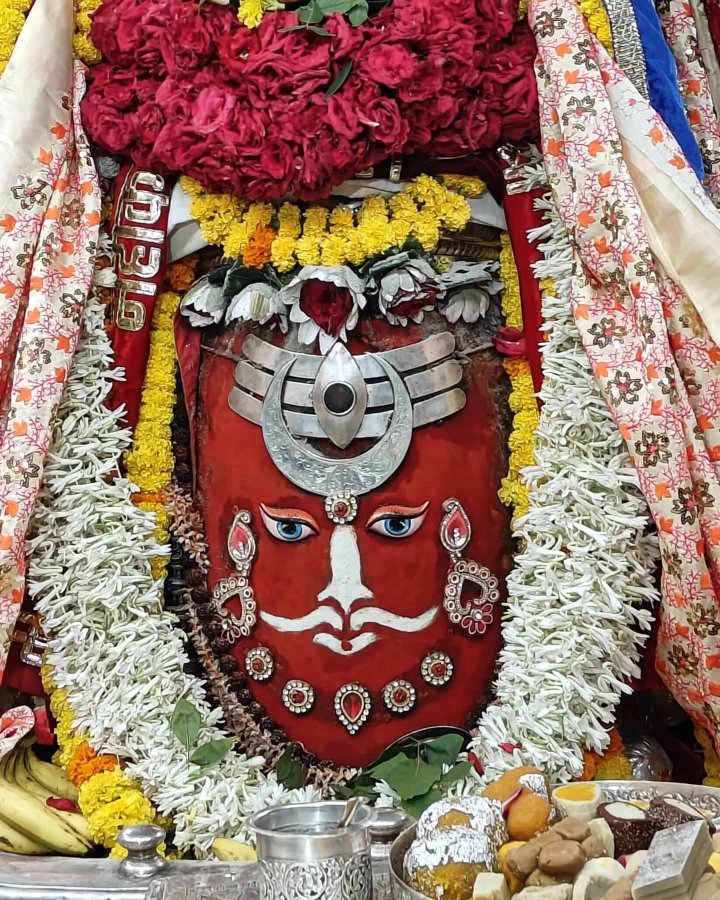 श्री महाकालेश्वर ज्योतिर्लिंग जी के आज के भस्म आरती श्रृंगार दिव्य दर्शन 24.09.2024