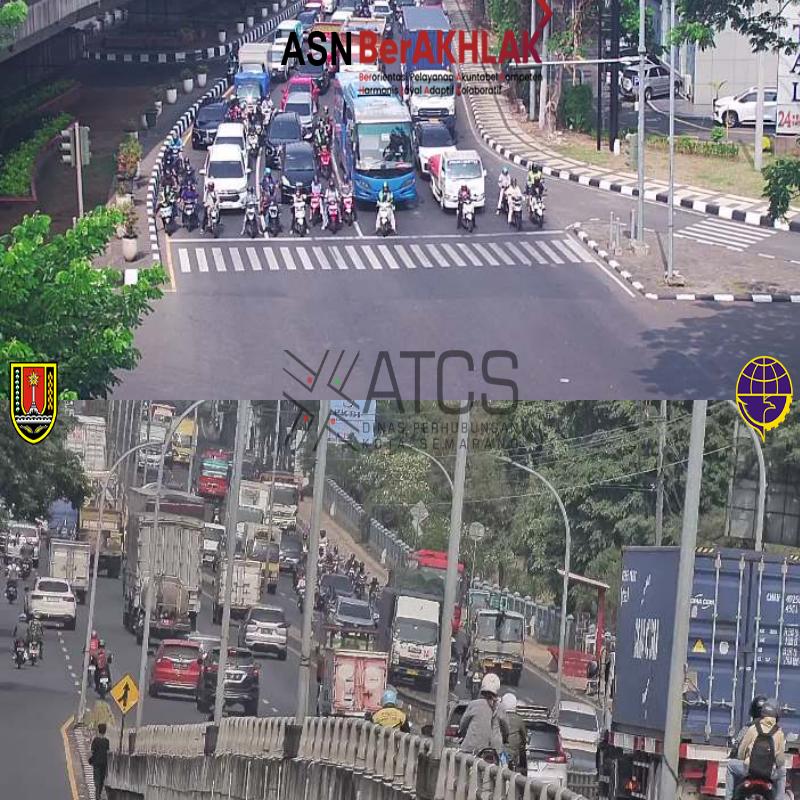 09.19 WIB , antauan arus  hari ini disimpang kalibanteng dari arah barat menuju timur terpantau  ramai lancar , untuk arah sebaliknya terpantau lancar , 
tetap berhati hati dalam berkendara , selalu patuhi lalu lintas :)
#lalinSMG
@mbakitasmg
@dishubkotasmg
#lalinsmg