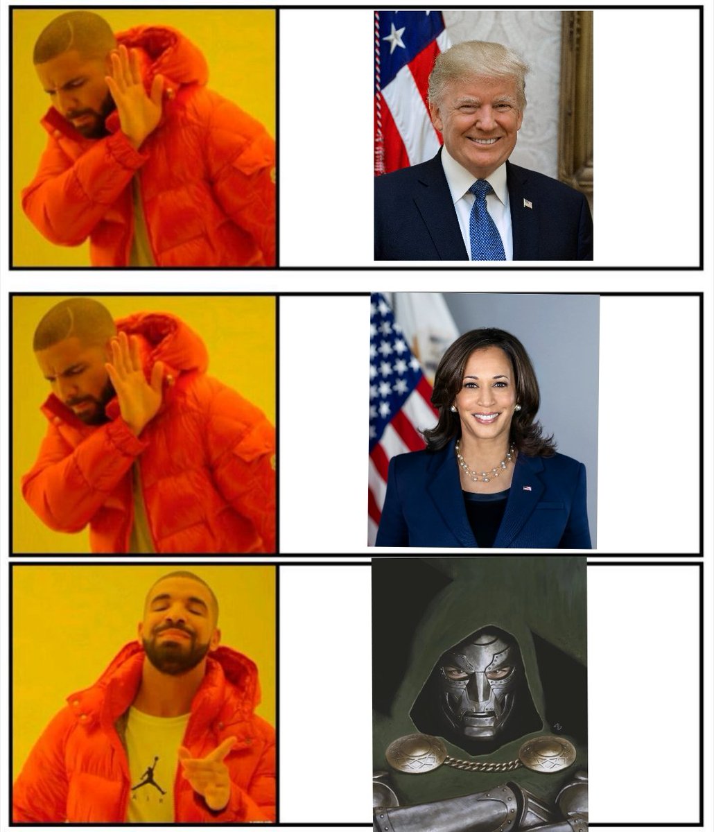 theMainFNMan's tweet photo. Glory to Latveria. All hail God Emperor Doom!!! 
#DrDoom #USA #Marvel @Marvel https://t.co/IAADa8yzuO