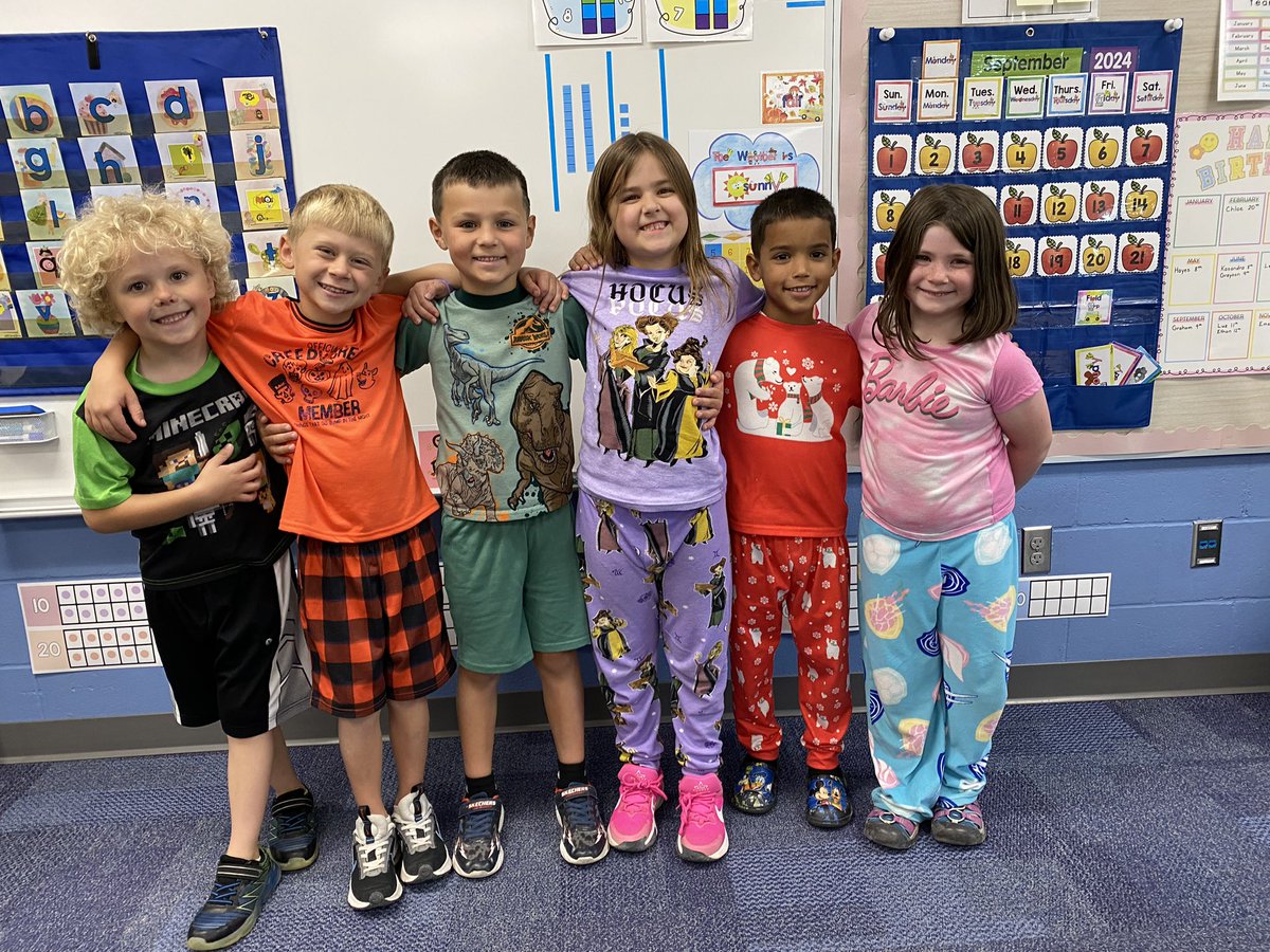 Pajama Day to kick off Homecoming Week! #lakeviewvikes <a href="/ShellCreekVikes/">LCS Shell Creek Elementary</a>