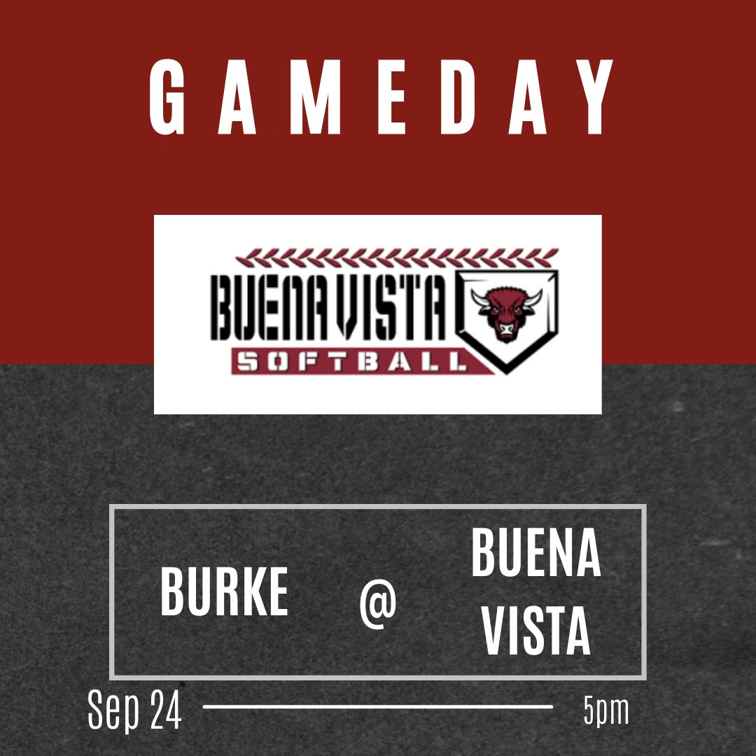 Join us at home tomorrow as we take on Burke.