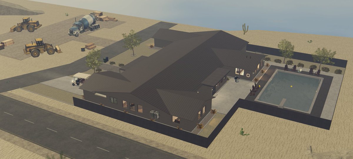 Telerank's tweet photo. new buildings i made for the latest #DCDAH update #RobloxDev https://t.co/AYQRlXQqJ2