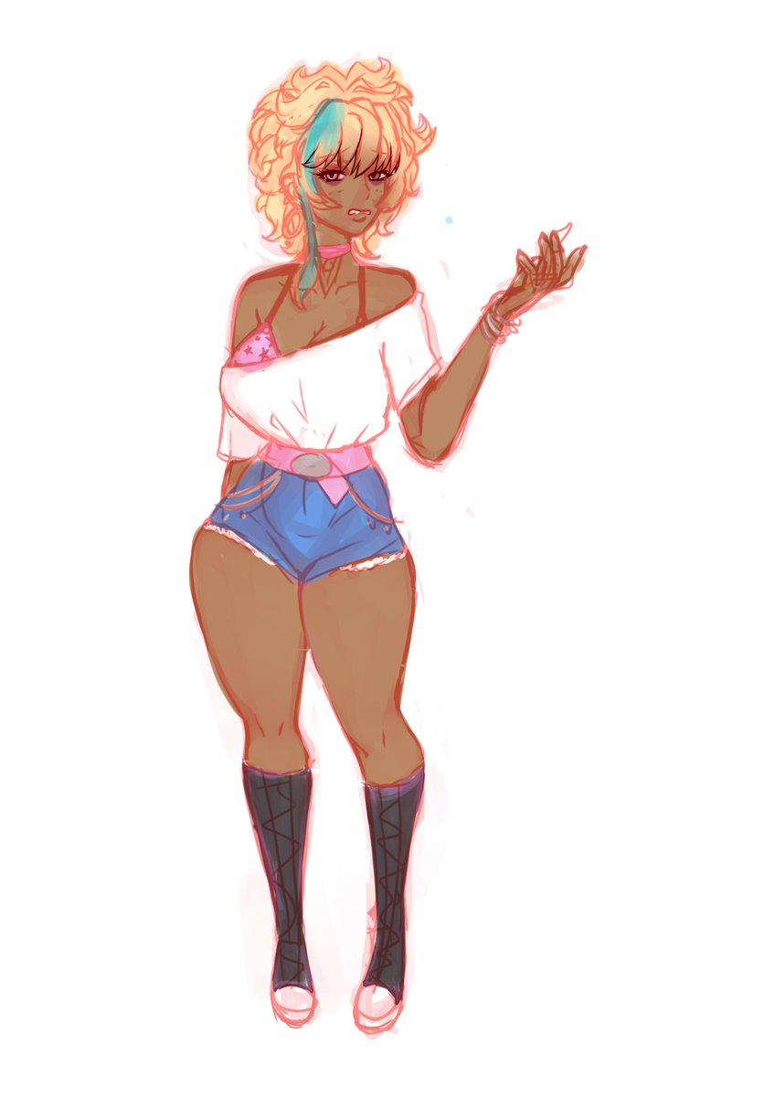 Anafuumi's tweet image. I haven't been well. Here's the best thing I could come up with.