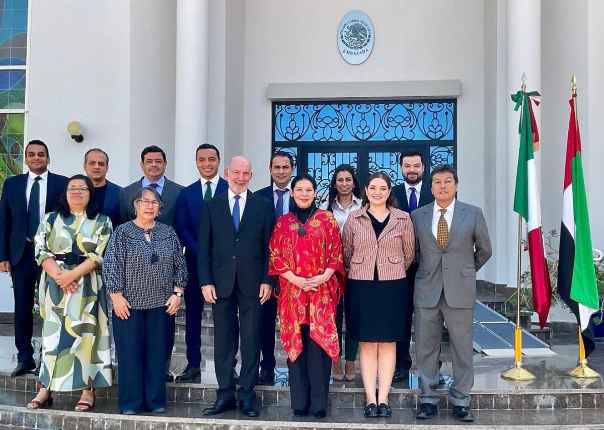 Relaciones Exteriores tweet media