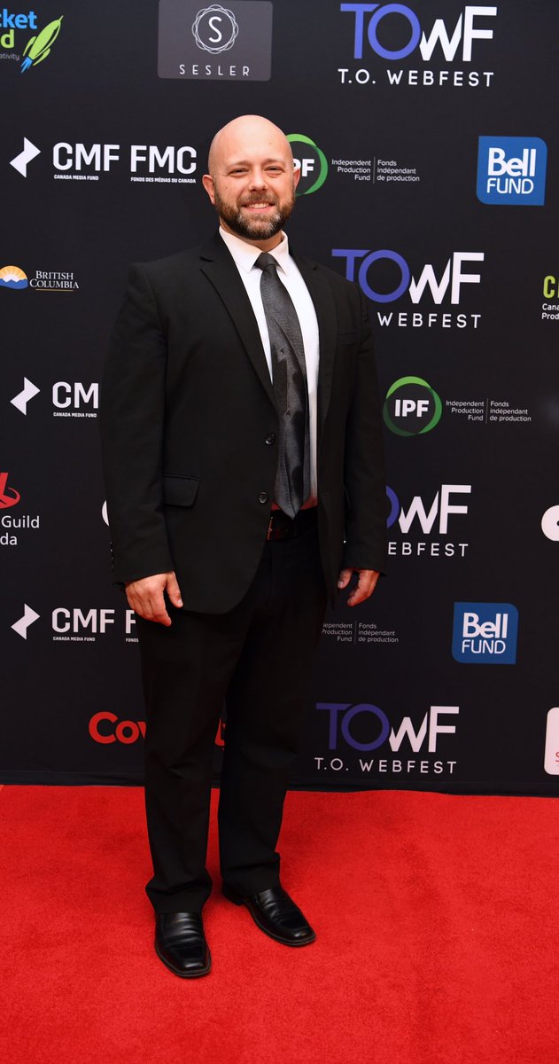 InvictumDigital's tweet image. I was privileged to attend the @TOWebFest last week &amp;amp; was honored to receive the award for Best Sound Design in a Podcast for my work on #TheInvictaCollective! It was a great event! Cast &amp;amp; Crew, thanks for letting me back you up! #audiodrama #towebfest #adventure #audiofiction