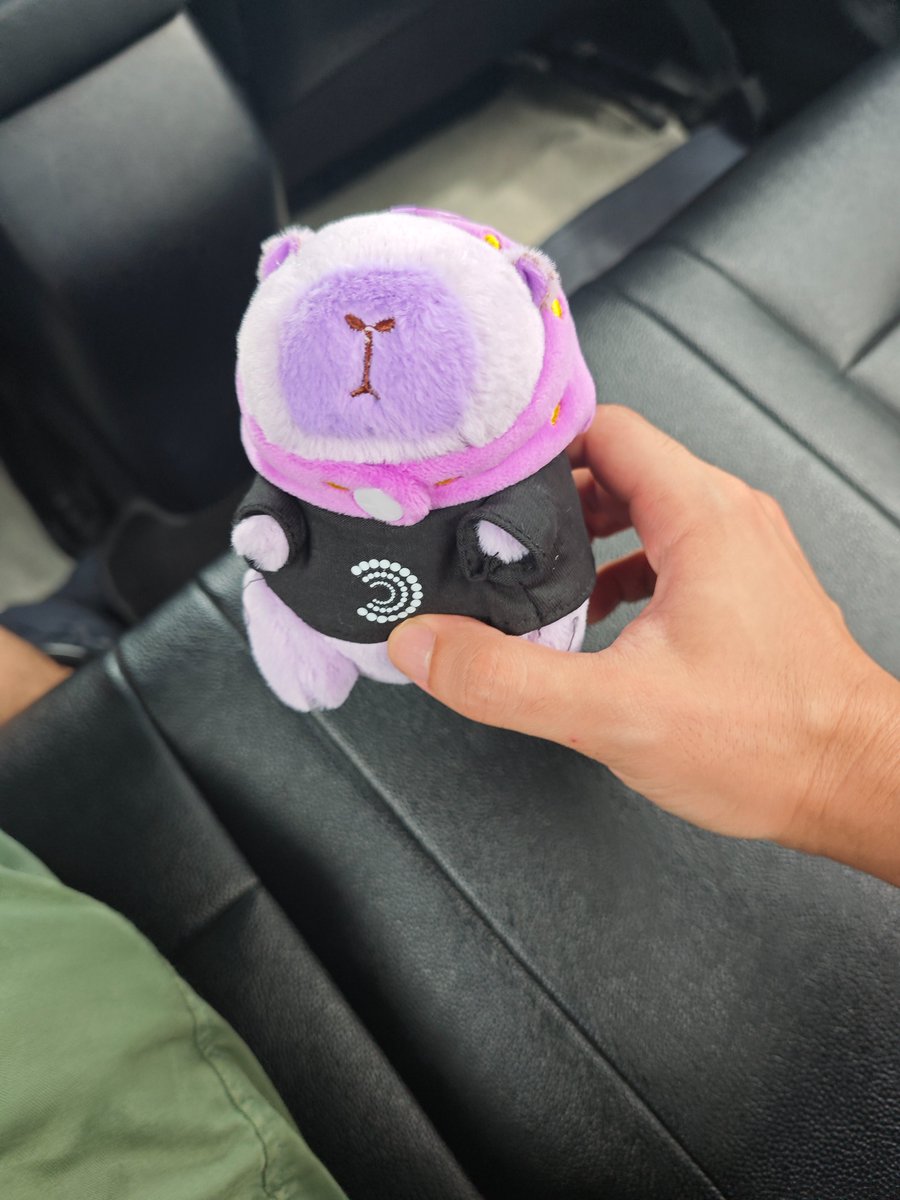 这次在2049期间，被 <a href="/0xpengyu/">Pengyu</a> 在abstract coffee逮住狠狠shill了一下 🤣. 具体产品体验有多丝滑我就不多说了，iykyk.

稍微多说的，pengyu是这个周期最能grind的cn founder之一 —— 从开发套件, intent, 再到btc生态, l1, 被bn投资... 对particle来说，成功只是时间问题，也一直被大家支持着