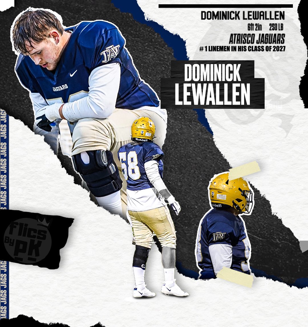 Dominick “Big House” Lewallen tweet media