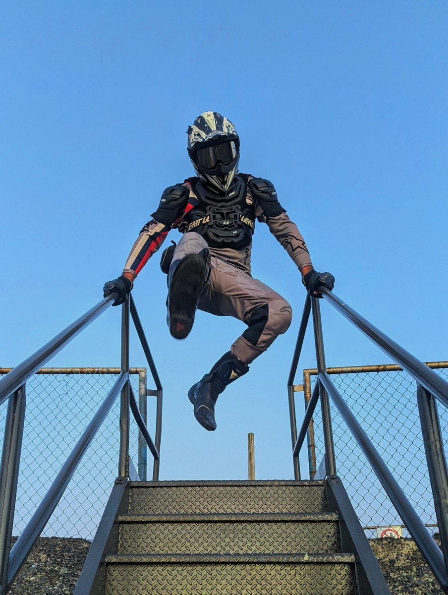 You trying to see the bottom of my boot?