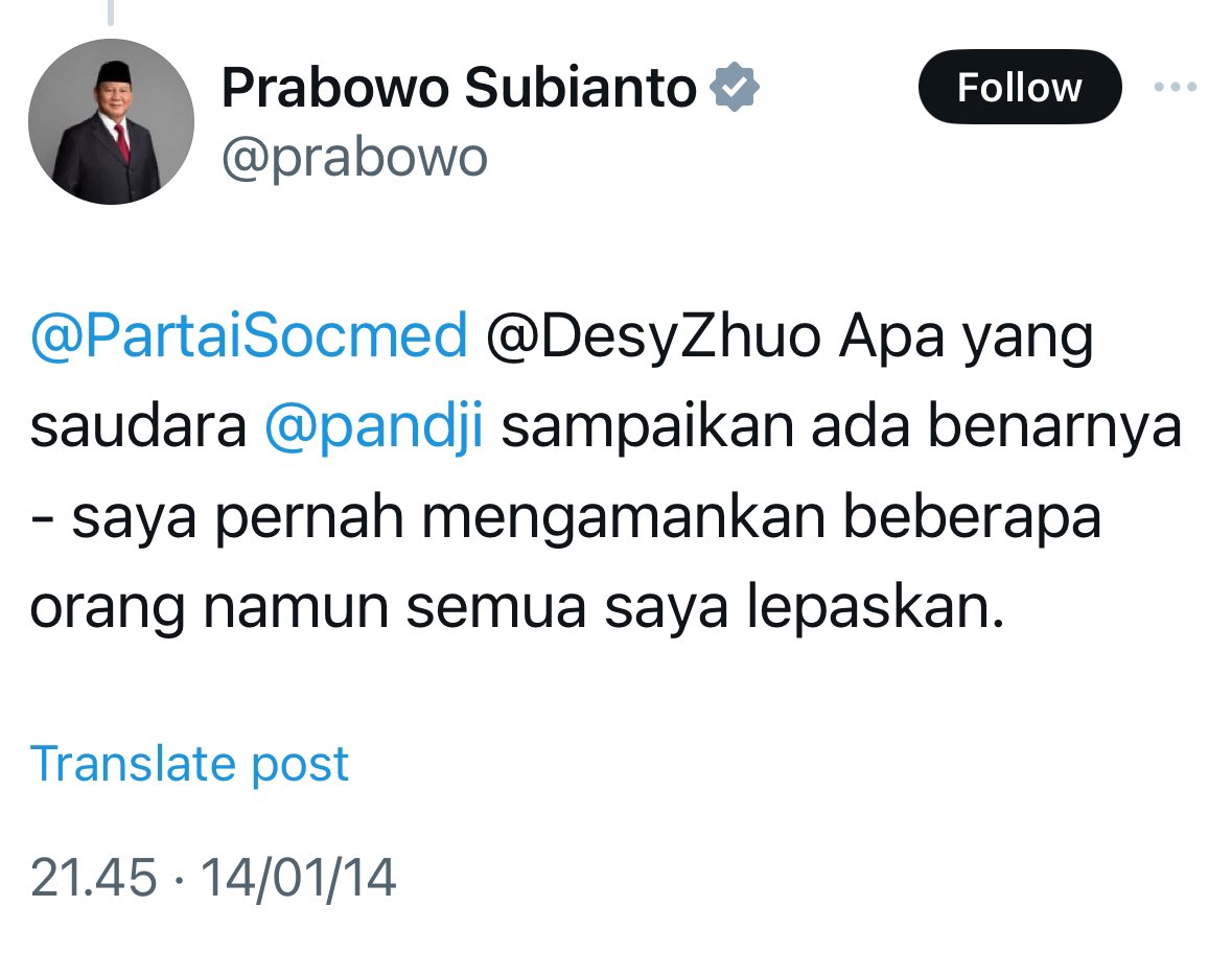 Fedi Nuril tweet media