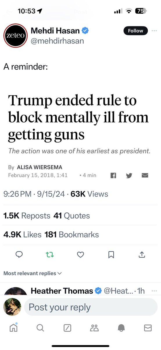 KimTruthMatters's tweet photo. @Charles15704403 @KpictiahNL @mjfree His attack on our free press. His PRAISE for our enemies. Trump’s actions speak loudly.  He is a threat to democracy.  That’s his actions.  Bottom line. Actions speak louder than words. There’s a reason REPUBLICANS are supporting Harris. This maga party is scary https://t.co/jQYAfxpHXK