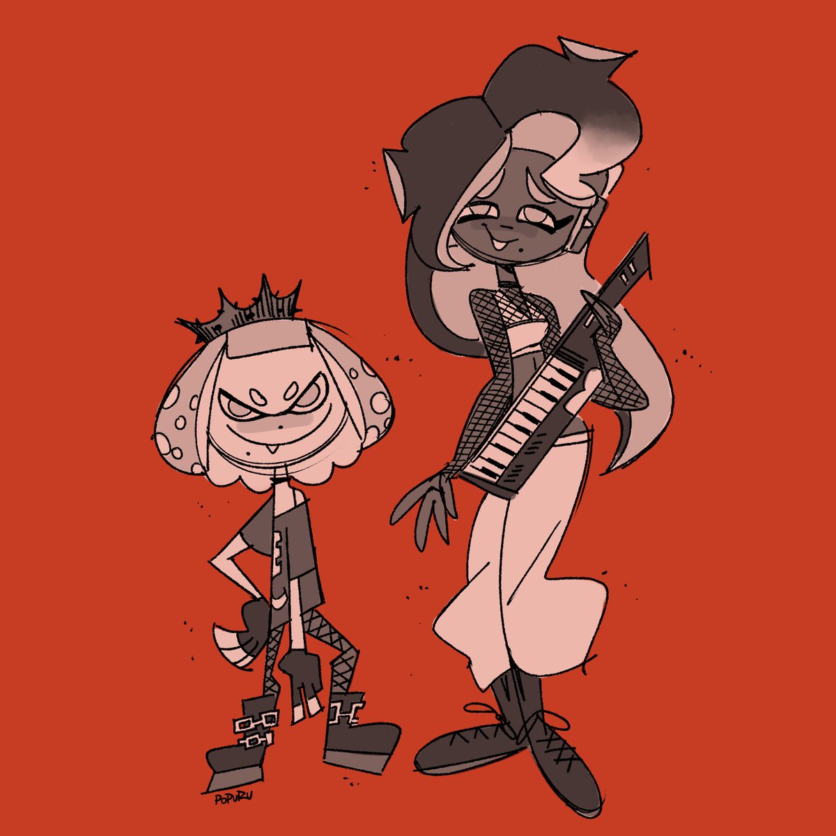 whats that splatoon 2 song thats like-