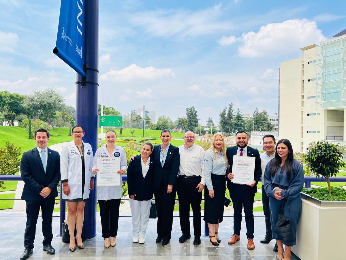 JSIGuanajuato's tweet photo. ¡La #JurisdicciónSanitariaI avanza! 🏥👏 UMAPS La Erre de #DoloresHidalgo y UMAPS San Andrés del Cubo de #SanFelipe reciben certificación #MUEC por su atención de calidad y calidez a nivel Nacional. Comprometidos con la seguridad del paciente y un trato humano en cada servicio. https://t.co/UxDaJljIuf
