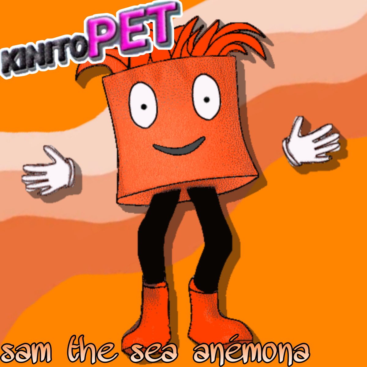 RobloxSwatch's tweet photo. Kinito pet in gacha life 2//sam the sea anemone//#kinitopet #samtheseaanemone https://t.co/Lm4BzQeHDp