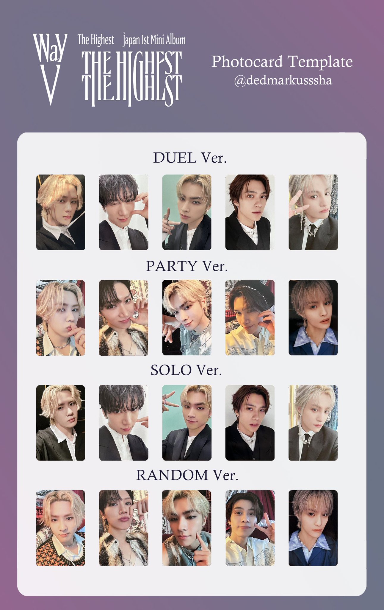 WayV The Highest weverse トレカ　シャオジュン wayv the highest トレカ ヘンドリー シャオジュン - メルカリ