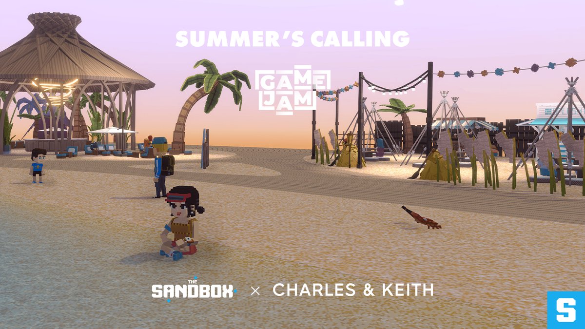 Charles_Keith (@charles_keith) on Twitter photo Join the Seaside Fashion Fest by Sandja Studio for the ultimate summer escapade! Enjoy sunny days and refreshing nights as you tackle exciting in-game challenges and create your unique Summer’s Calling adventure.
Discover more: s.charleskeith.com/477aR2e
<a href="/TheSandboxGame/">The Sandbox</a> Join the Seaside Fashion Fest by Sandja Studio for the ultimate summer escapade! Enjoy sunny days and refreshing nights as you tackle exciting in-game challenges and create your unique Summer’s Calling adventure.
Discover more: s.charleskeith.com/477aR2e
<a href="/TheSandboxGame/">The Sandbox</a>