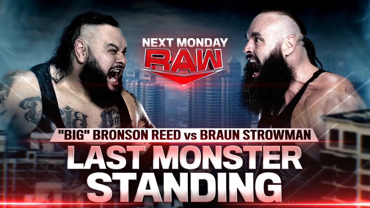 WWE's tweet photo. NEXT MONDAY on #WWERaw

📍 EVANSVILLE
🎟️ https://t.co/odEAcgiWAi https://t.co/AjyloeMZnb