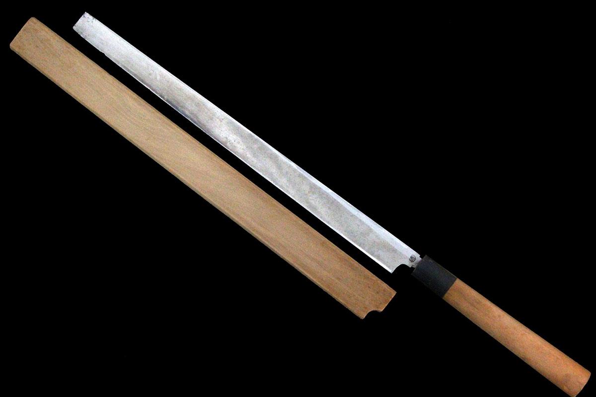 正本総本店先丸蛸引包丁霞尺