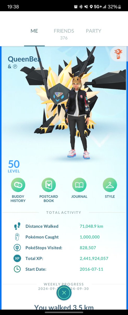 ✨ 1 MILLION CATCHES ✨