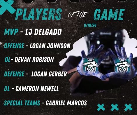 Players of the Week vs Dawson
#GoMavs #DoWork
