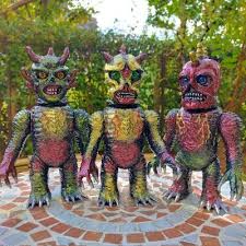 ドクロ怪獣 マーミット　井口昭彦　シークレット限定)zollmen ガルタン マシントータス スカルヘッドバット SKULL HEAD BUTT マーミット