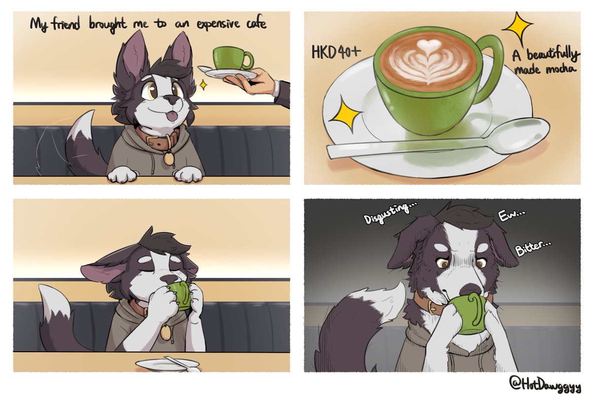 I guess i just don't like coffee 🥺🥺