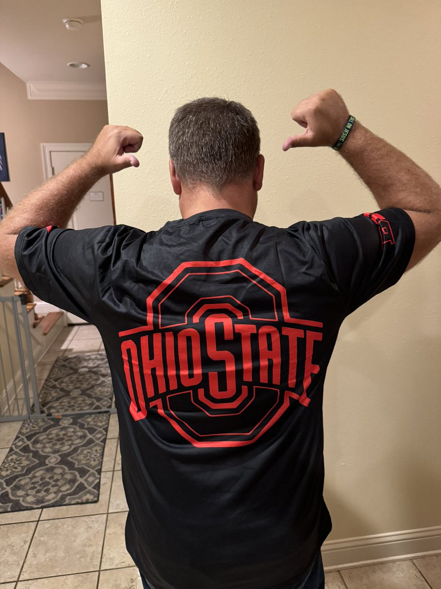 TimEulerII's tweet image. Got my @OhioStateFB Jesus Won Shirt!!!

#jesuswon #OhioState #ohiostatefootball #buckeyenation