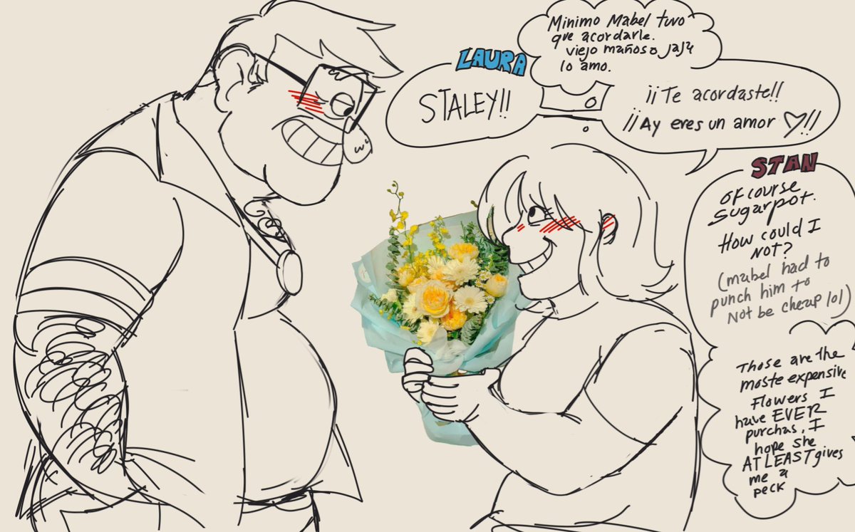 Meta_Industria's tweet photo. Flores amarillas con Stan <3 🌼🌻🏵
.
.
.
#GravityFalls #gravityfallsoc #stanleypines #yumeship #yumeshiptwt #selfinsert #selfinserttwt https://t.co/gPH9Ab1MVI