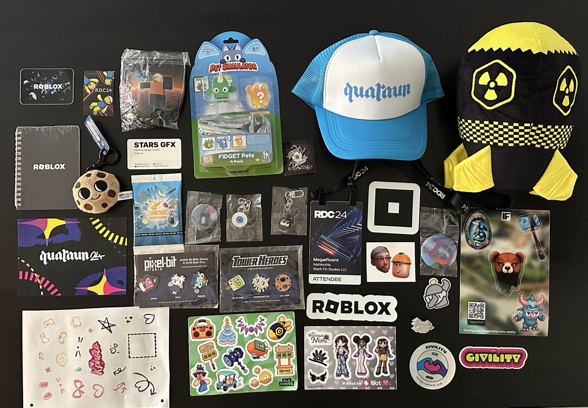 Megaificent's tweet image. Thank you to everyone I met who made my first RDC such an awesome experience!! It was great to meet so many new creators from around the world!! #RDC24 

I hope to see you all there next year!! 🫡