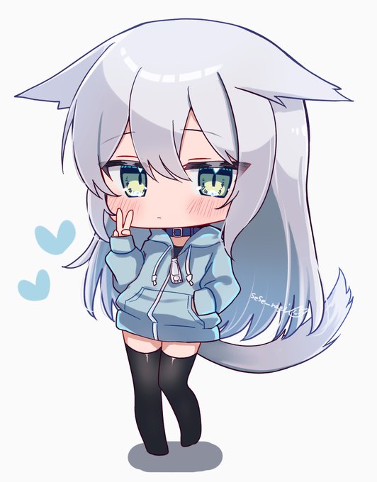 ピース!!!!🩵🤍 