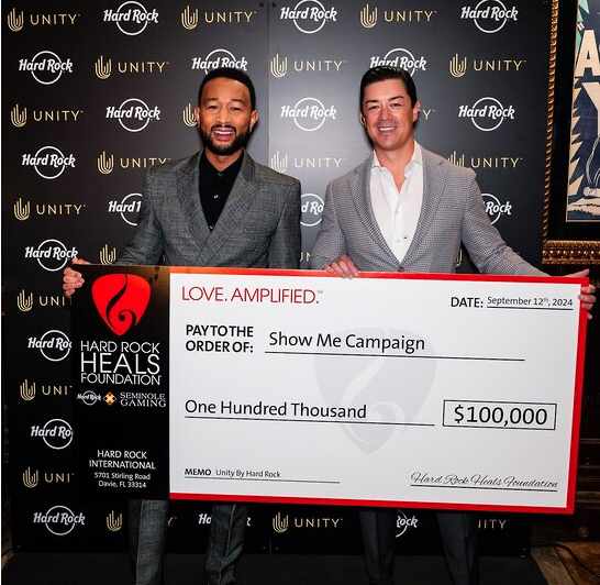 Nonprofit411's tweet photo. "Hard Rock and John Legend 'Come Together for Good' at Special Performance for Unity by Hard Rock Members" Read more at https://t.co/gSojkwNnzQ .  Click https://t.co/Sr7rwBRA5O today. #KISS, #Keepitsimpleandsimpler, #JohnLegend, #HardRock, #Globalloyaltyprogram, #Showmecampaign" https://t.co/zYvchuMRIM