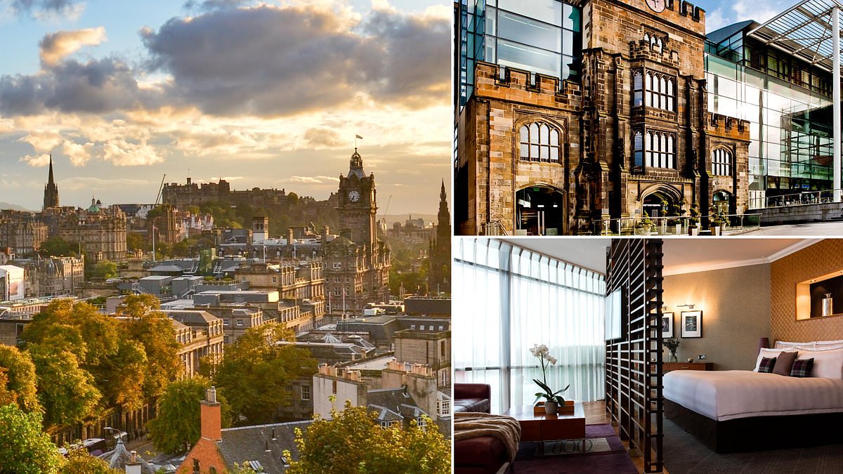Inside The Glasshouse hotel - a heavenly oasis in the heart of Edinburgh dlvr.it/TDbygn