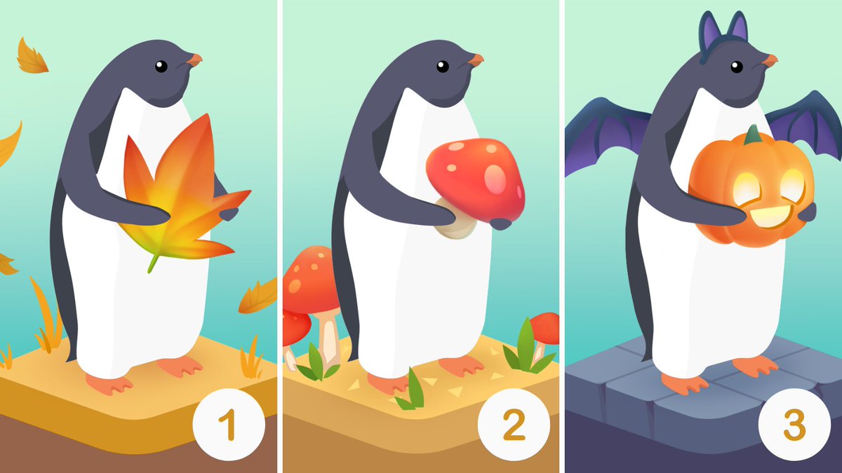 ペンギンの島 tweet media