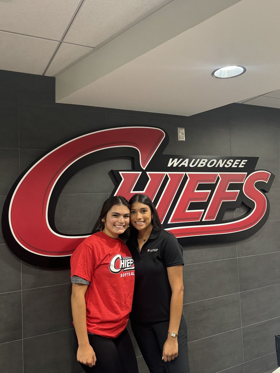 Had a great visit at Waubonsee today!!! Campus was so nice and I loved watching the team practice! Thank you Coach Tomasko for having me!!❤️❤️<a href="/ACC_Fastpitch/">Chargers Softball</a> <a href="/Spikes18uPrem/">Wheatland Spikes Premier 18u</a>
