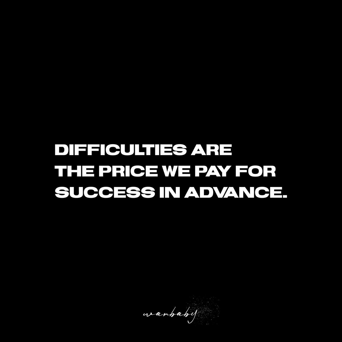 warbaby's tweet image. About #difficulties