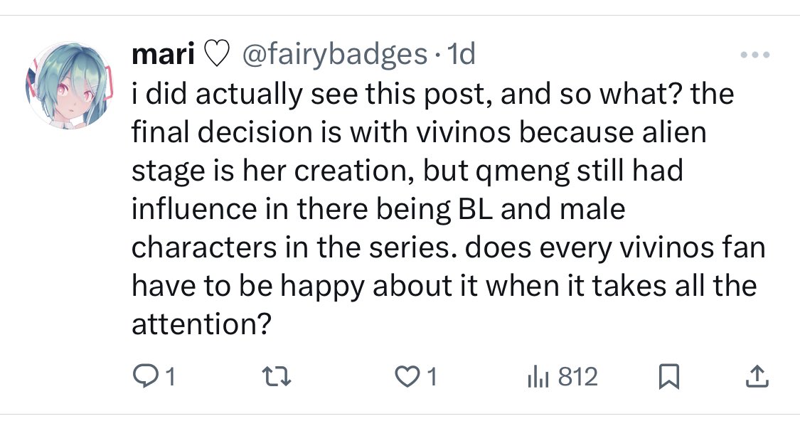 Mophy_Yuri's tweet image. This is what they want to see. All qmengs posts are gone. These so-called yuri stan incite hatred towards male characters and suggest qm had bad influence for vivinos to add male characters&amp;amp;BL to ALNST project (all these are decided by vivi herself) feel so sick 
#ALNST #에이스테