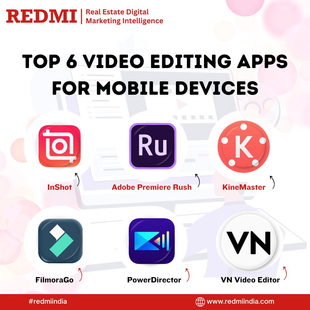 redmi_academy's tweet image. Level Up Your Mobile Video Editing 🎥✨👇

Follow Us: @redmiacademy 

#videoeditingapps #mobilevideoediting #editingonthego #videoeditor #contentcreation #filmorago #inshot #lumafusion #powerdirector #adobepremiererush #vnvideoeditor #quikapps #kinemaster #redmiindia