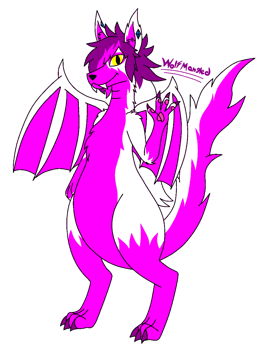 WolfMangled's tweet photo. Agradezco mucho a @lumbryon por haber hecho a mi personaje DragonWolfMangled en su versión y por haberme permitido pasarlo a Digital. Éste es mi modelo favorito hasta los momentos.

Muchas gracias amigo. https://t.co/aCIRHNvBDU