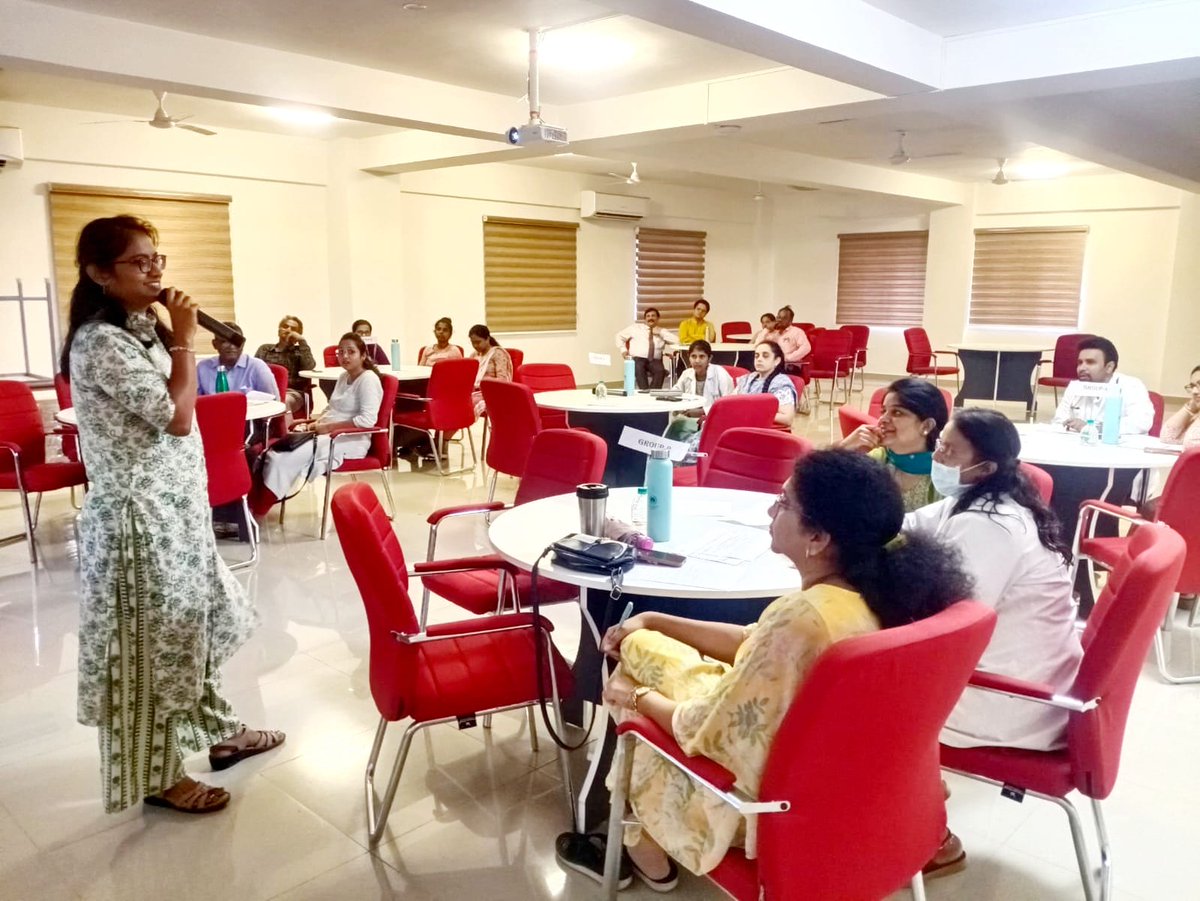 schchannapatna's tweet image. 🌟 FDP 3.0 at SCMCH: Empowering Medical Educators!
The Department of #Medical_Education at #SCMCH & RI recently hosted the highly successful #Faculty_Development_Program (#FDP) 3.0, offering a two-week journey of knowledge and innovation!
Read more: college.scmch.org/news/faculty-d…