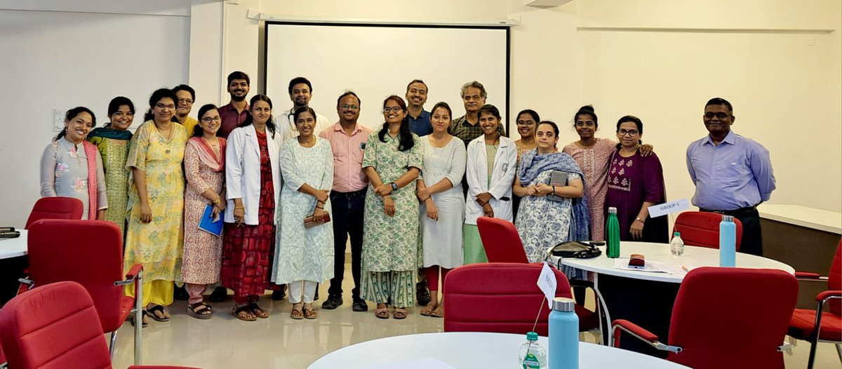 schchannapatna's tweet image. 🌟 FDP 3.0 at SCMCH: Empowering Medical Educators!
The Department of #Medical_Education at #SCMCH & RI recently hosted the highly successful #Faculty_Development_Program (#FDP) 3.0, offering a two-week journey of knowledge and innovation!
Read more: college.scmch.org/news/faculty-d…