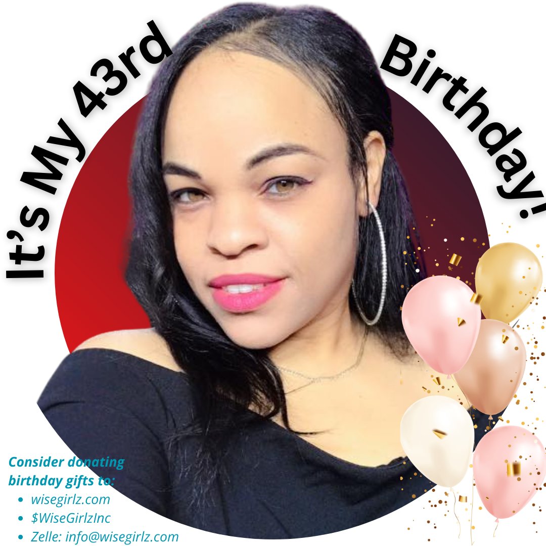 pbenterprise40's tweet photo. As I celebrate my 43rd birthday today, I'm filled with gratitude to God for this milestone, and I'm thrilled to pay it forward by donating my birthday gifts to Wise Girlz Inc.'s community relief drive, Thank you for your support and warm wishes. https://t.co/rZ6f97uP1t https://t.co/E1xOX8B7zX