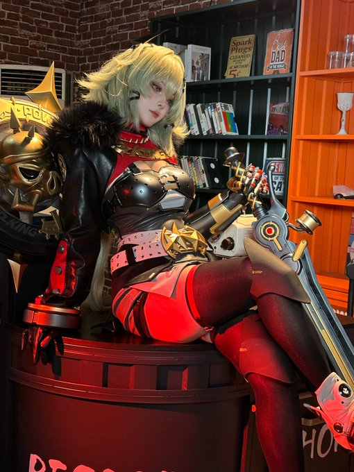 コスプレイヤーw百合欧皇子wのTwitter画像5