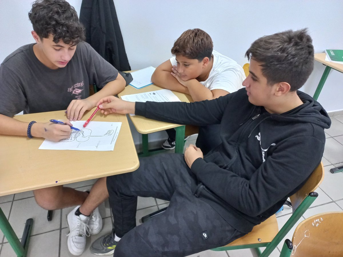 Revision is more effective when done in groups with peers. Grade 9D students collaboratively reviewed the digestive tract and associated glands.# <a href="/Hhhsinfo/">Houssam Hariri HS</a>