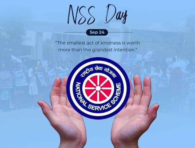 Happy NSS Day to all